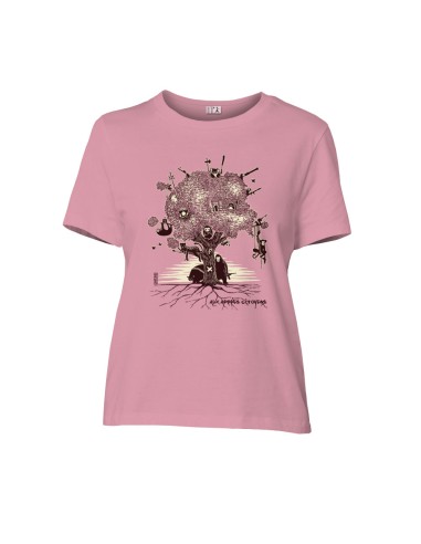 Fair-trade und Bio-/Recycling-Baumwolle T-Shirt SEVILLA "Aux arbres citoyens"