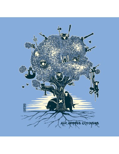 Fairtrade organic/recycled cotton T-shirt SEVILLA "Aux arbres citoyens"