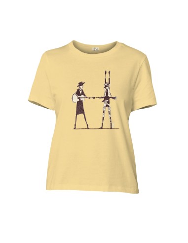 T-shirt coton bio/recyclé équitable Sevilla "Haut les mains"