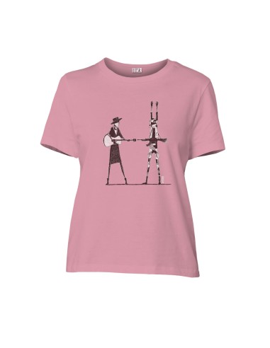 Fairtrade organic/recycled cotton T-shirt SEVILLA "Haut les mains"