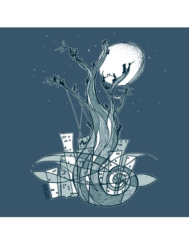 Fair-trade und Bio-/Recycling-Baumwolle T-Shirt SEVILLA "Un peu d'air"