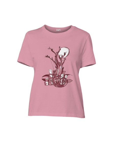 Fairtrade organic/recycled cotton T-shirt SEVILLA "Un peu d'air"