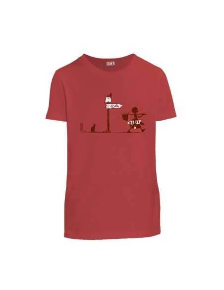 T shirt coton bio équitable MANAUS "Usine buissonnière"