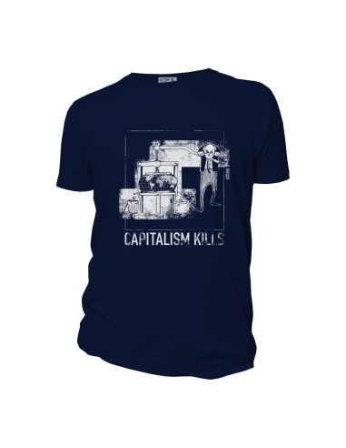 T-shirt bio équitable "Tête de Vie" pour une mode durable