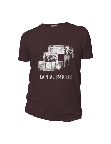 Organic and ethical T-Shirt DOUALA "Oppression"