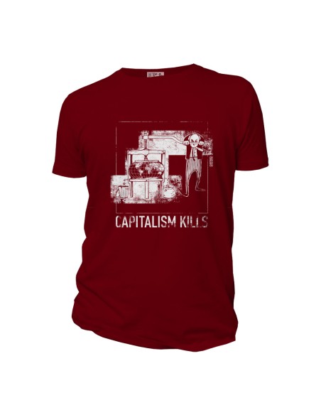 Organic and ethical T-Shirt DOUALA "Oppression"