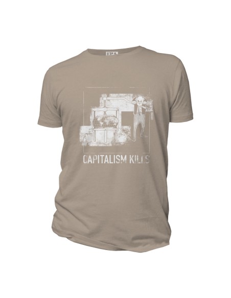 Organic and ethical T-Shirt DOUALA "Oppression"