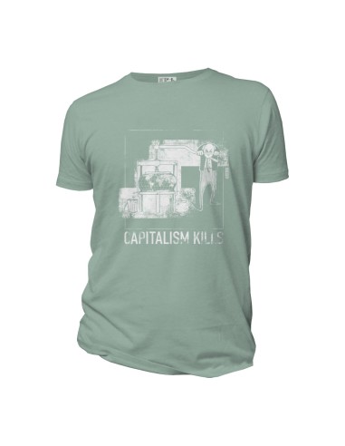 T-shirt bio équitable "Tête de Vie" pour une mode durable