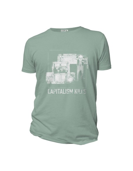 T-shirt bio équitable "Tête de Vie" pour une mode durable