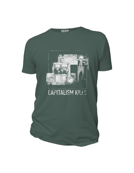 Organic and ethical T-Shirt DOUALA "Oppression"