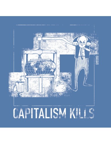 Organic and ethical T-Shirt DOUALA "Oppression"