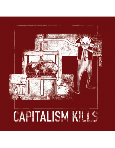 Organic und Fair T-Shirt DOUALA "Oppression"