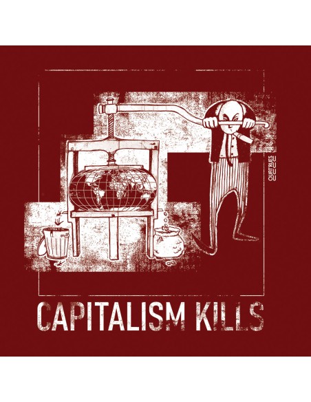 T-shirt bio équitable "Tête de Vie" pour une mode durable