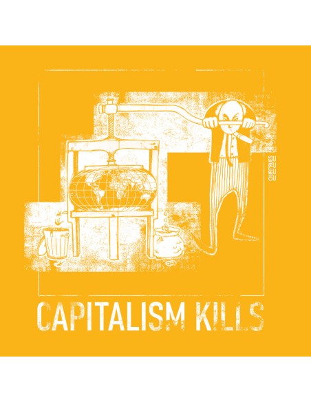 T-shirt bio équitable "Tête de Vie" pour une mode durable