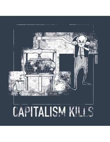 Organic and ethical T-Shirt DOUALA "Oppression"