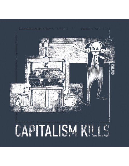 T-shirt bio équitable "Tête de Vie" pour une mode durable