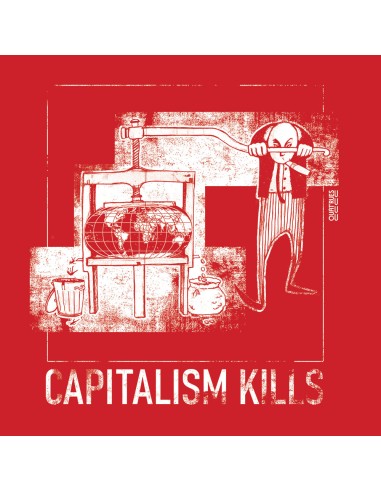 Organic and ethical T-Shirt DOUALA "Oppression"