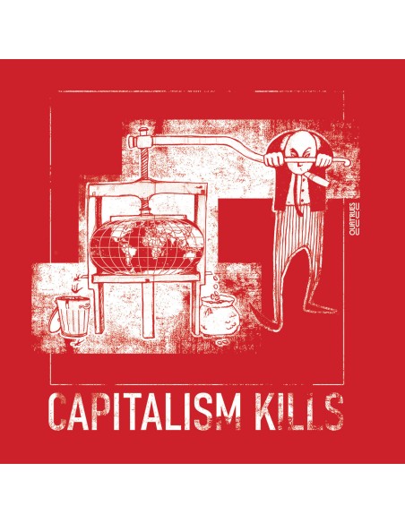 T-shirt bio équitable "Tête de Vie" pour une mode durable