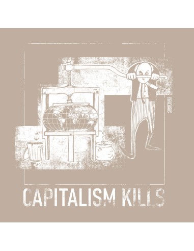 Organic und Fair T-Shirt DOUALA "Oppression"