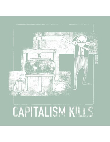 Organic and ethical T-Shirt DOUALA "Oppression"