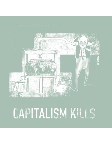 T-shirt bio équitable "Tête de Vie" pour une mode durable