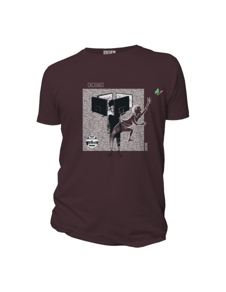 Organic and ethical T-Shirt DOUALA "No Signal"