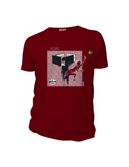 Organic und Fair T-Shirt DOUALA "No Signal"