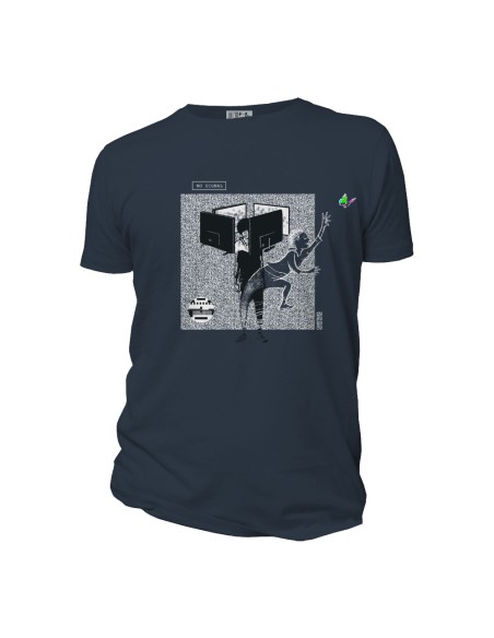 Organic and ethical T-Shirt DOUALA "No Signal"
