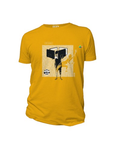 Organic and ethical T-Shirt DOUALA "No Signal"