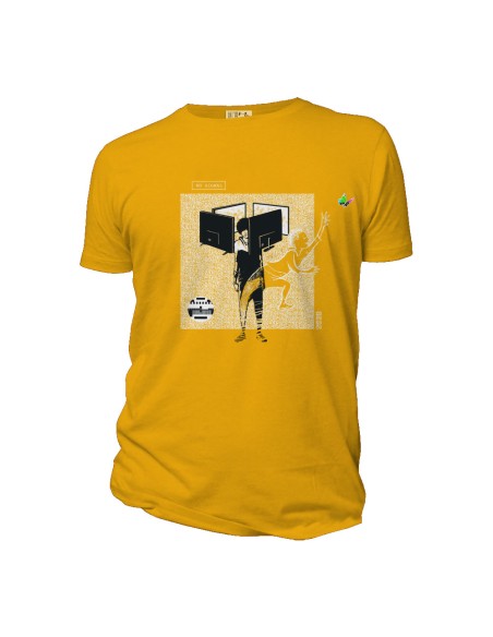 Organic und Fair T-Shirt DOUALA "No Signal"