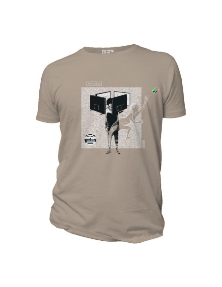 T-shirt bio équitable DOUALA "No Signal"