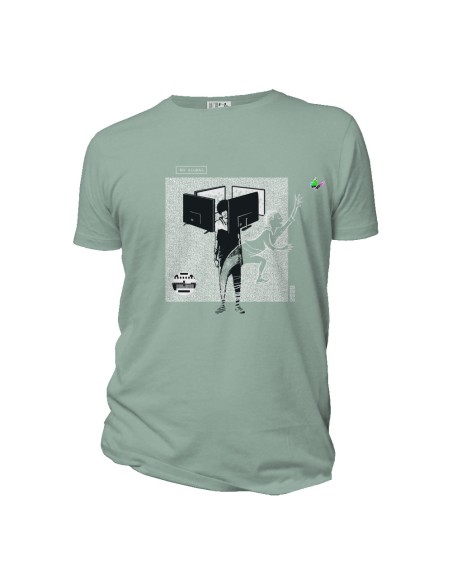 T-shirt bio équitable DOUALA "No Signal"