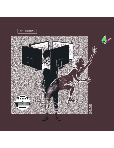 Organic und Fair T-Shirt DOUALA "No Signal"