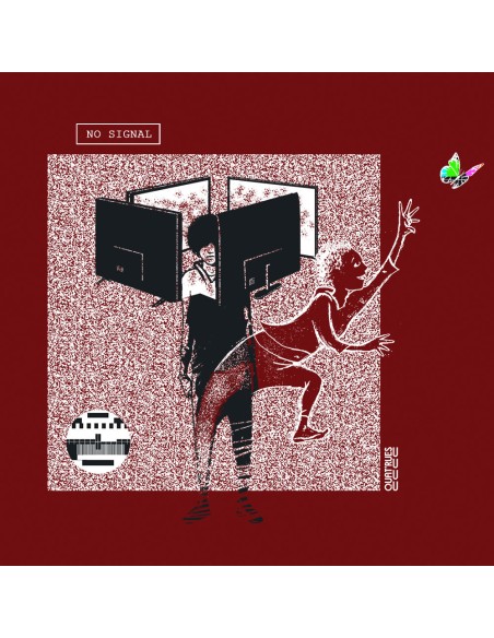 Organic and ethical T-Shirt DOUALA "No Signal"