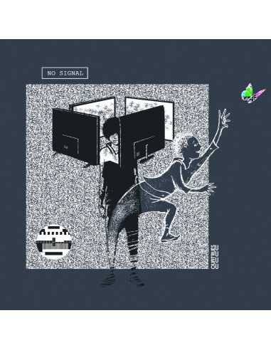 T-shirt bio équitable DOUALA "No Signal"