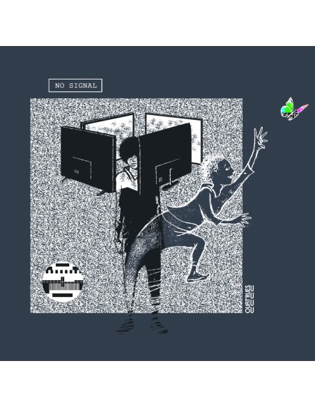 Organic und Fair T-Shirt DOUALA "No Signal"