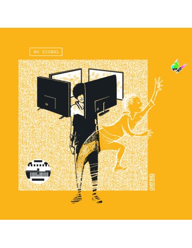 Organic and ethical T-Shirt DOUALA "No Signal"