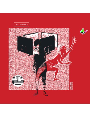 Organic und Fair T-Shirt DOUALA "No Signal"