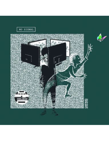 Organic and ethical T-Shirt DOUALA "No Signal"