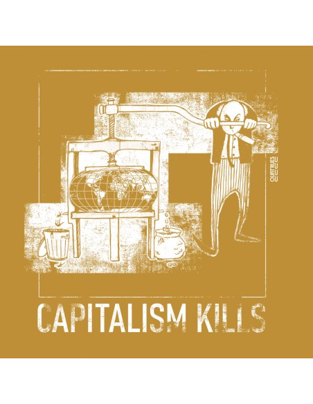 Ethisches Bio-Kapuzensweatshirt JAISALMER "Oppression"