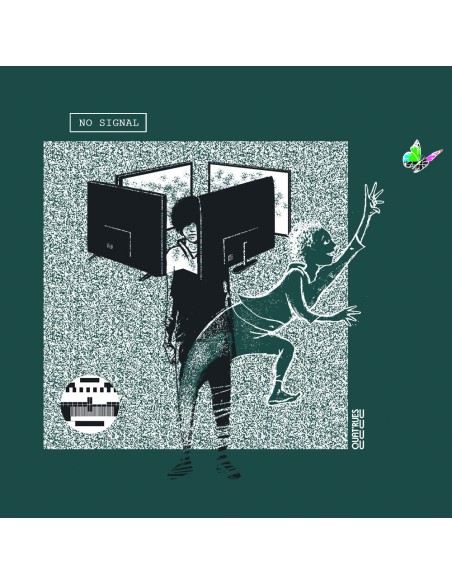 Sweat bio éthique unisexe JAISALMER "No Signal"