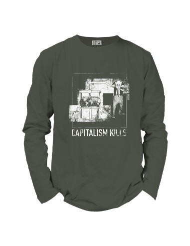 Organic and fair T-shirt BEITUN "Oppression"