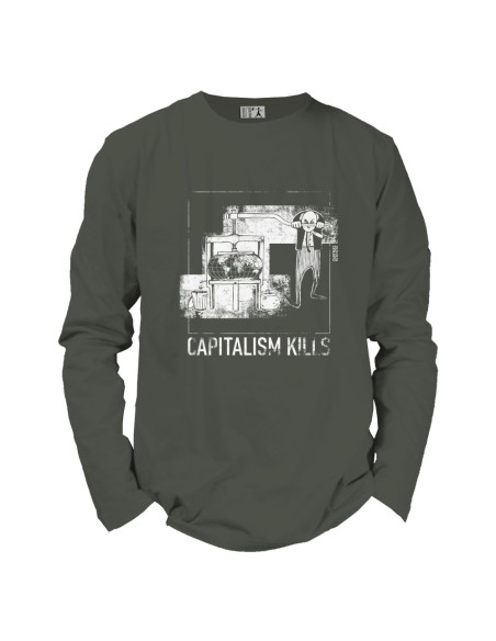 Organic and fair T-shirt BEITUN "Oppression"