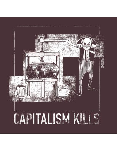 Organic and fair T-shirt BEITUN "Oppression"