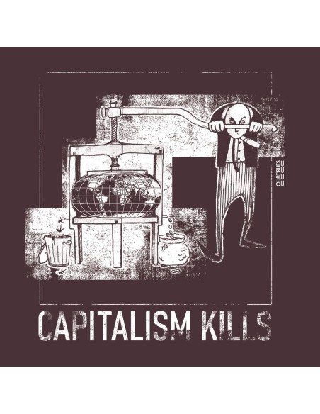 Organic and fair T-shirt BEITUN "Oppression"