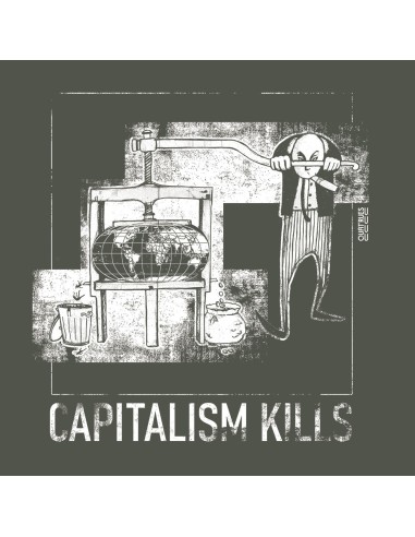 T shirt coton bio équitable BEITUN "Oppression"