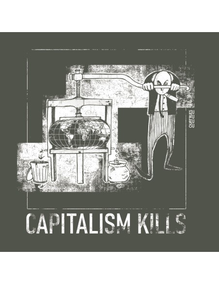 Organic and fair T-shirt BEITUN "Oppression"