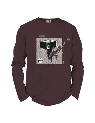 Organic and fair T-shirt BEITUN "No Signal"