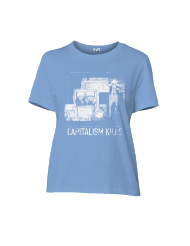 T-shirt coton bio/recyclé équitable Sevilla "Oppression"