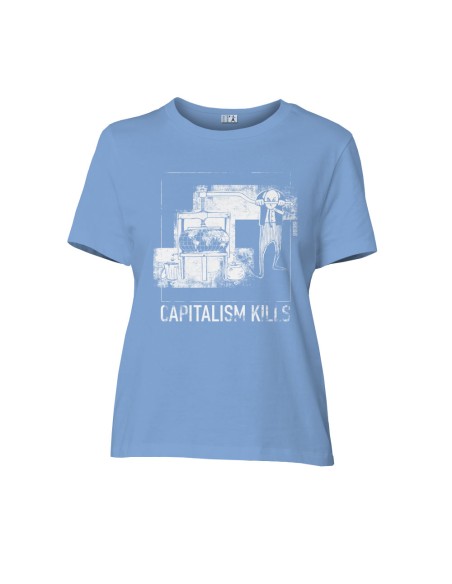 T-shirt coton bio/recyclé équitable Sevilla "Oppression"